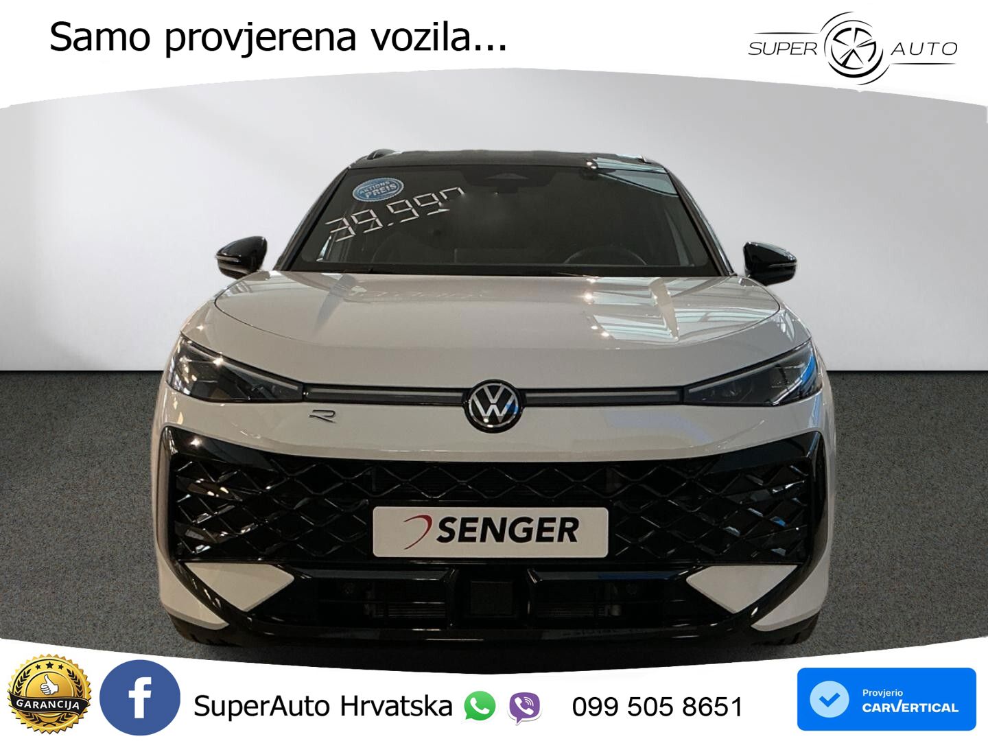 Volkswagen T-Roc II 1.5 eTSI (150 KS)  DSG MATRIX+GR SJED+KAM