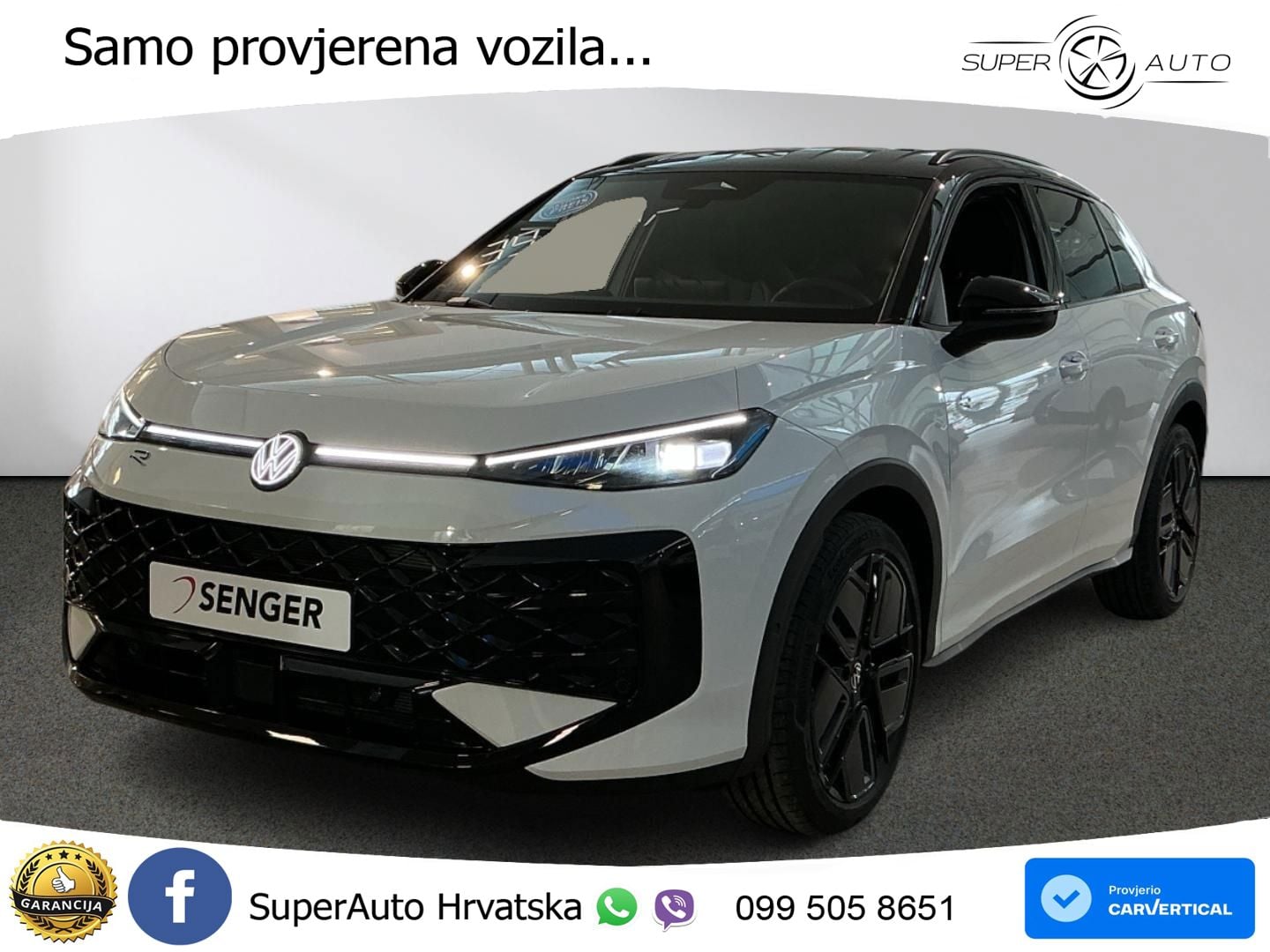 Volkswagen T-Roc II 1.5 eTSI (150 KS)  DSG MATRIX+GR SJED+KAM