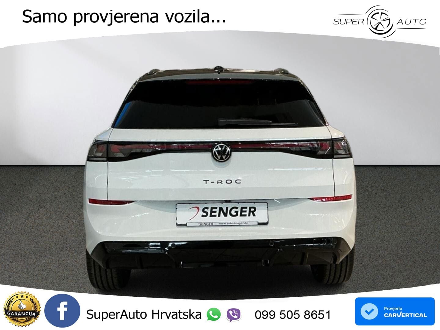 Volkswagen T-Roc II 1.5 eTSI (150 KS)  DSG MATRIX+GR SJED+KAM