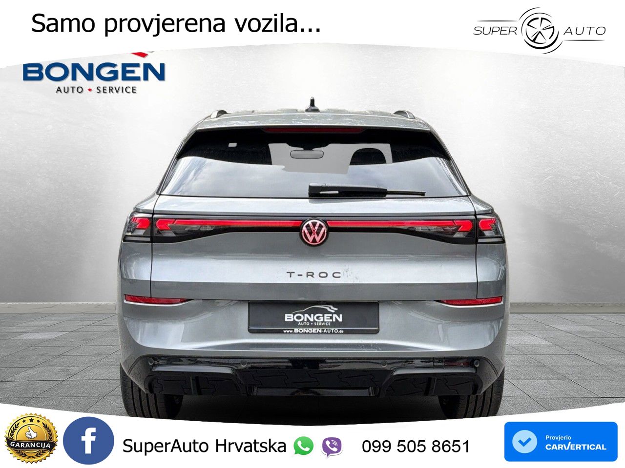 Volkswagen T-Roc II 1.5 eTSI (150 KS)  DSG LED+GR SJED+ACC