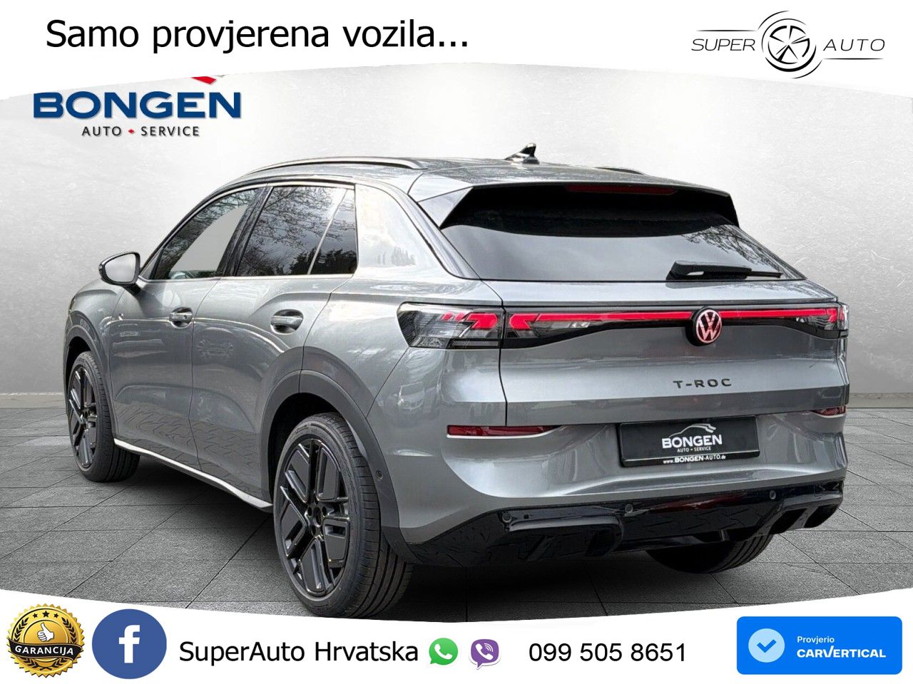 Volkswagen T-Roc II 1.5 eTSI (150 KS)  DSG LED+GR SJED+ACC