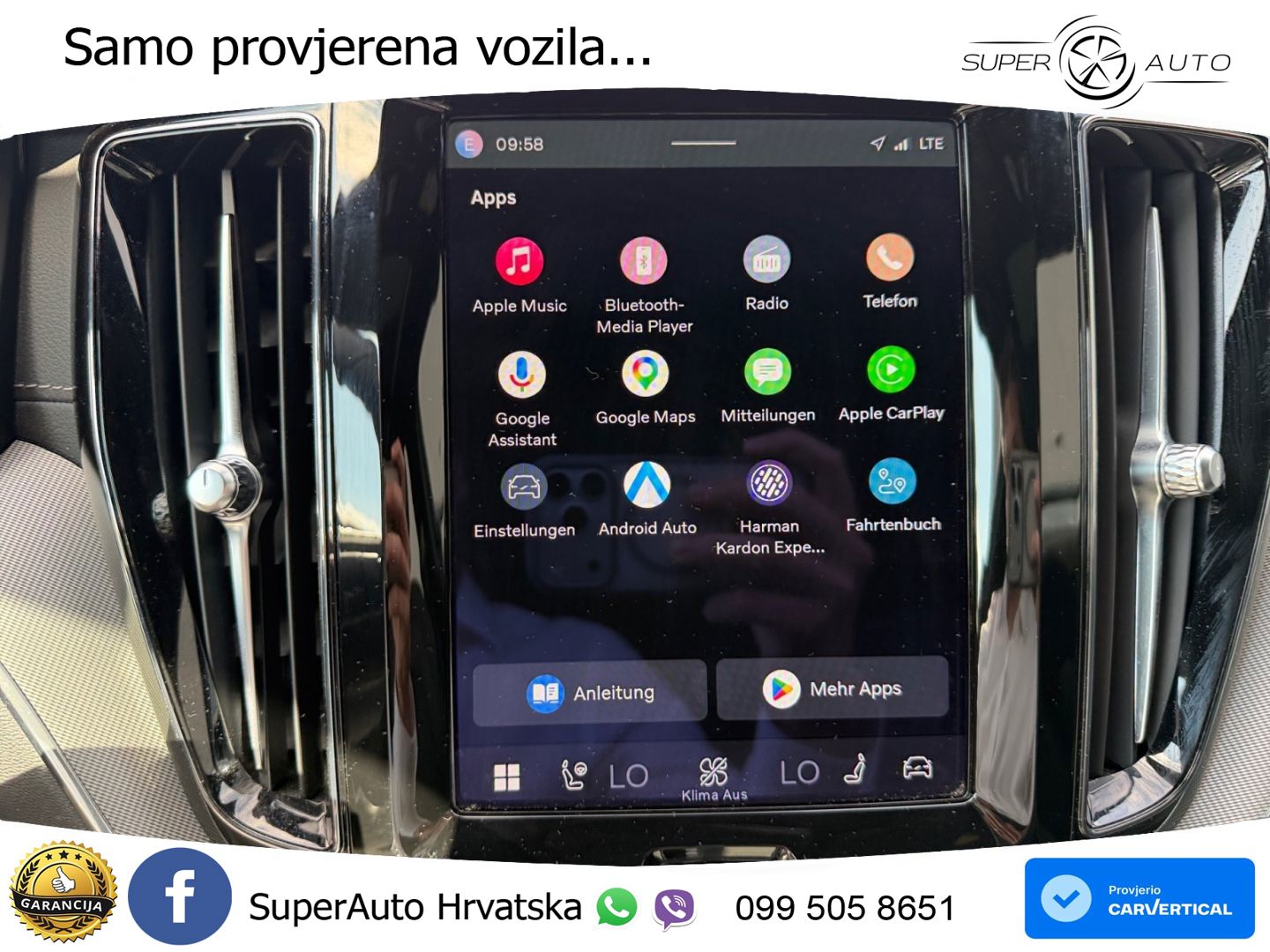 Volvo XC60 T8 AWD Geartronic LED+GR SJED+ACC