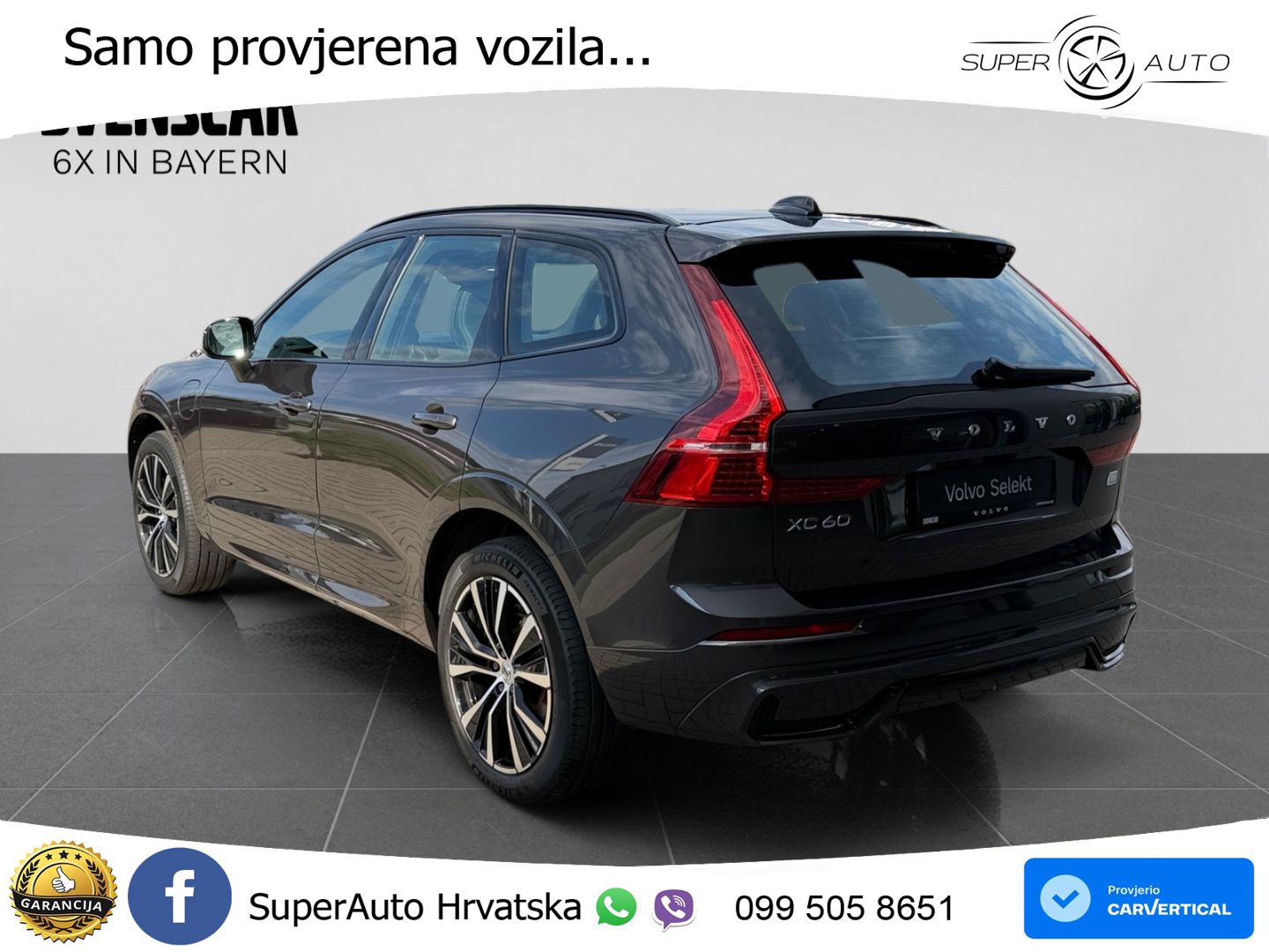 Volvo XC60 T8 AWD Geartronic LED+GR SJED+ACC