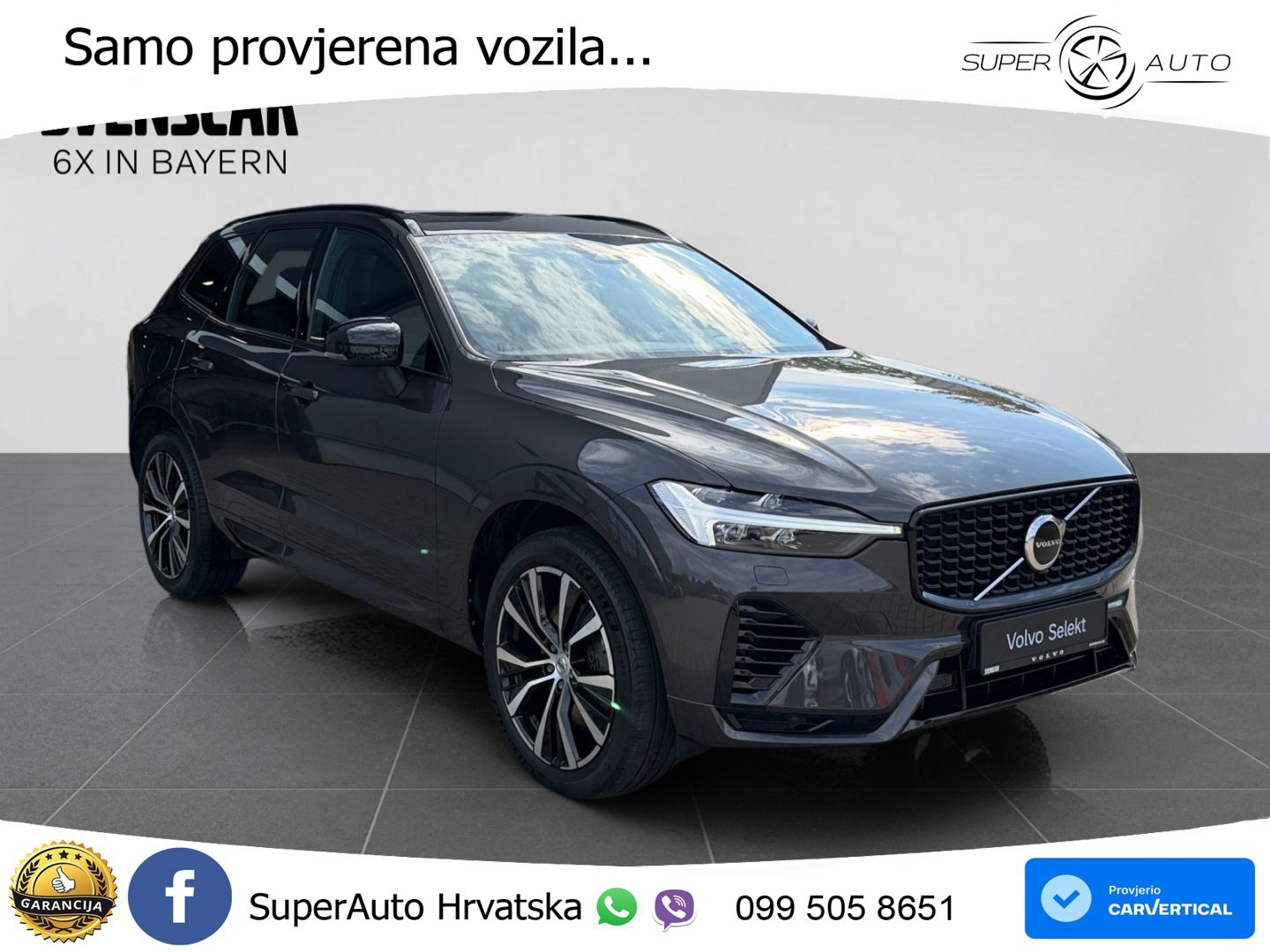 Volvo XC60 T8 AWD Geartronic LED+GR SJED+ACC