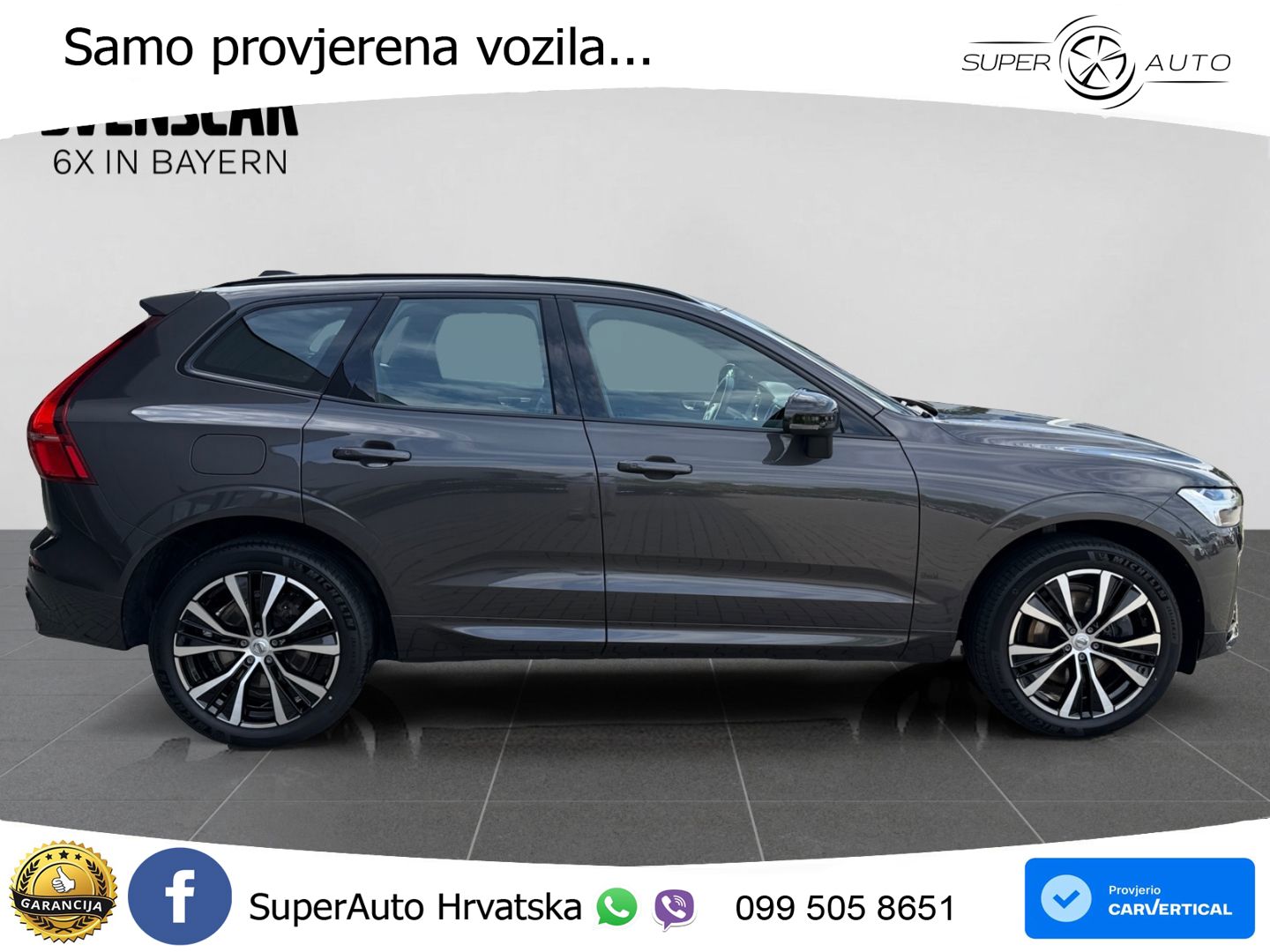 Volvo XC60 T8 AWD Geartronic LED+GR SJED+ACC