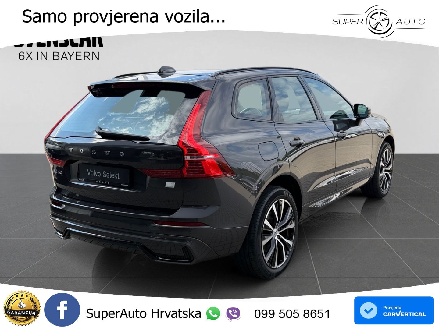 Volvo XC60 T8 AWD Geartronic LED+GR SJED+ACC