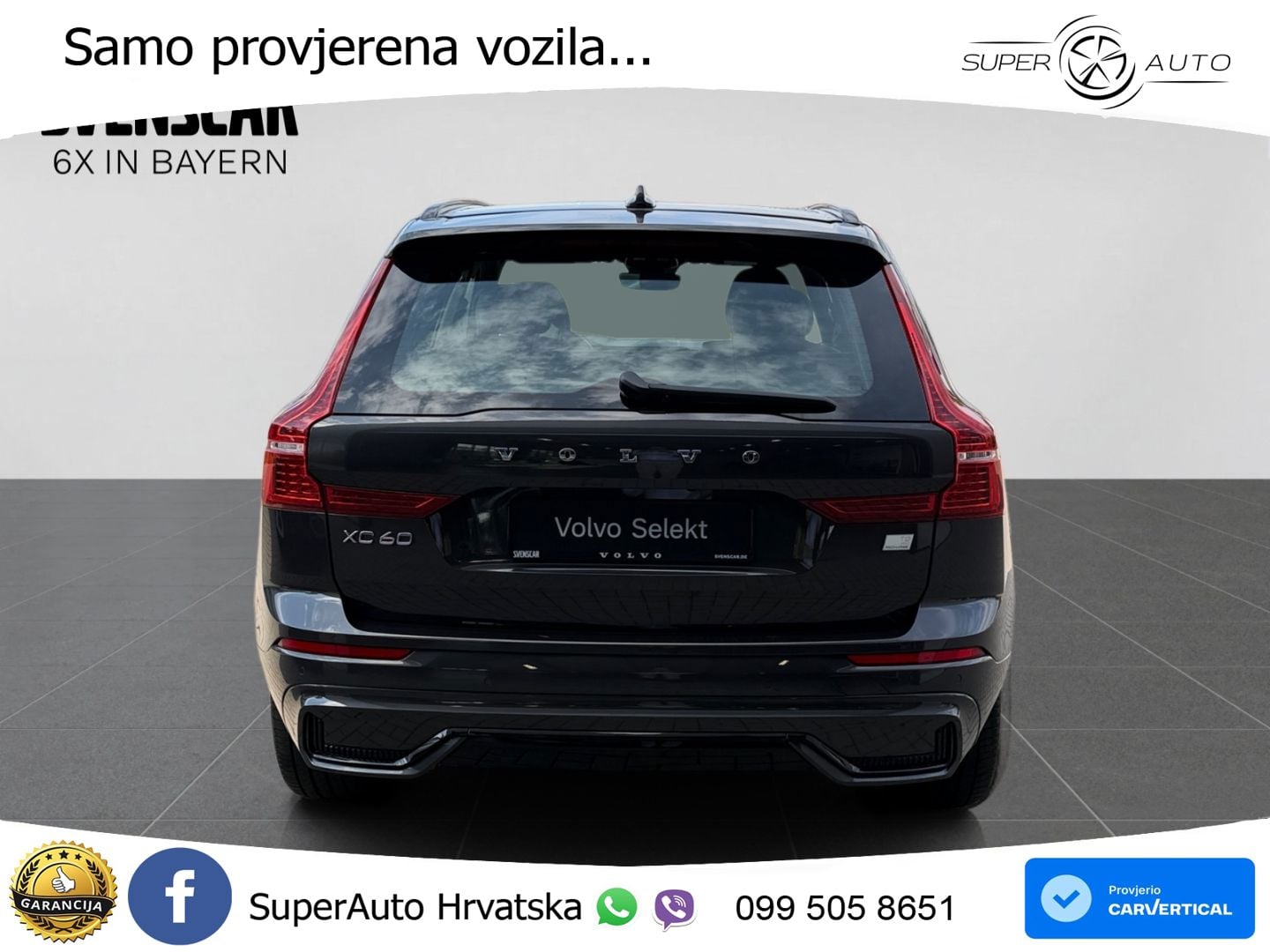 Volvo XC60 T8 AWD Geartronic LED+GR SJED+ACC