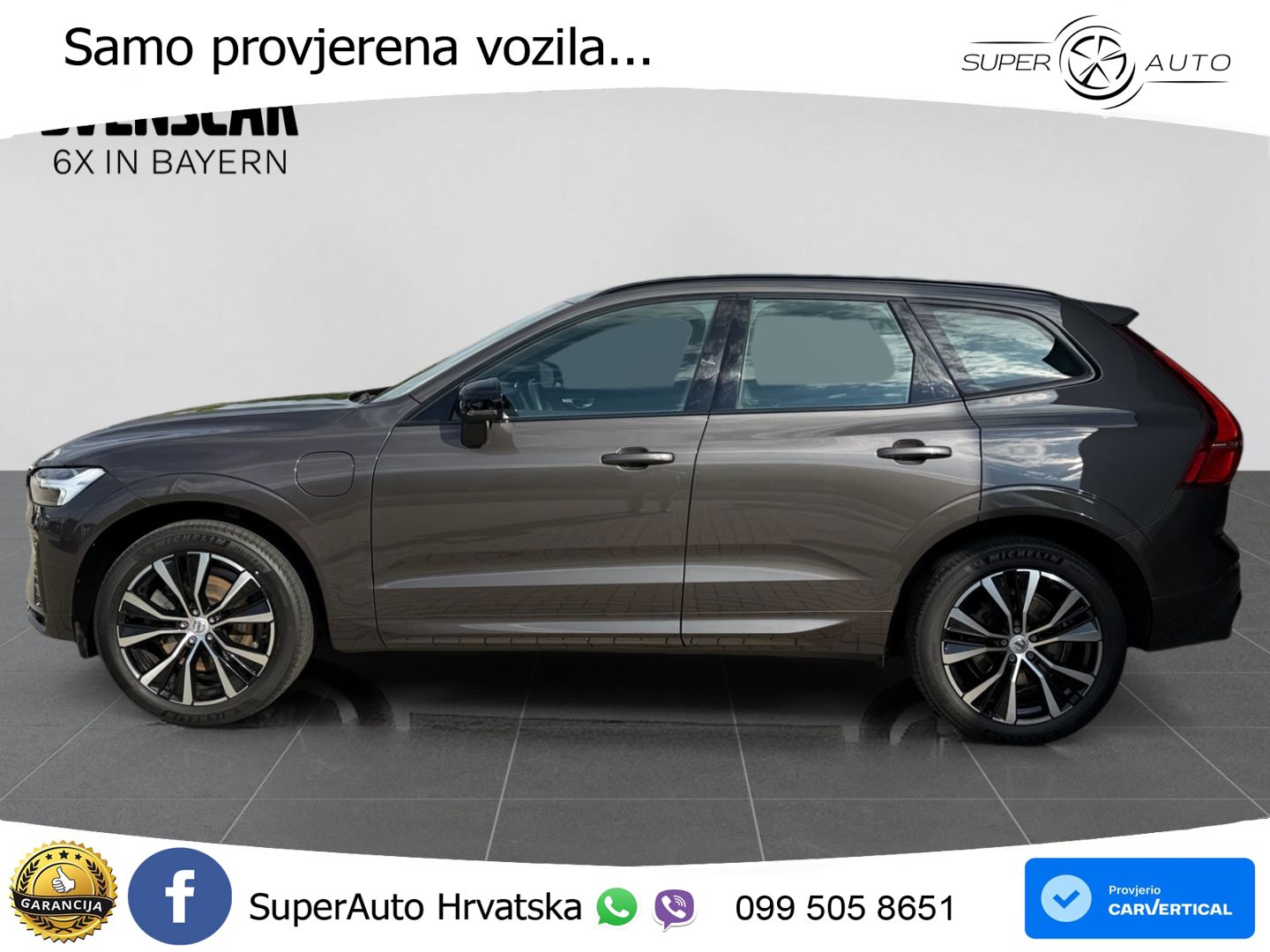 Volvo XC60 T8 AWD Geartronic LED+GR SJED+ACC