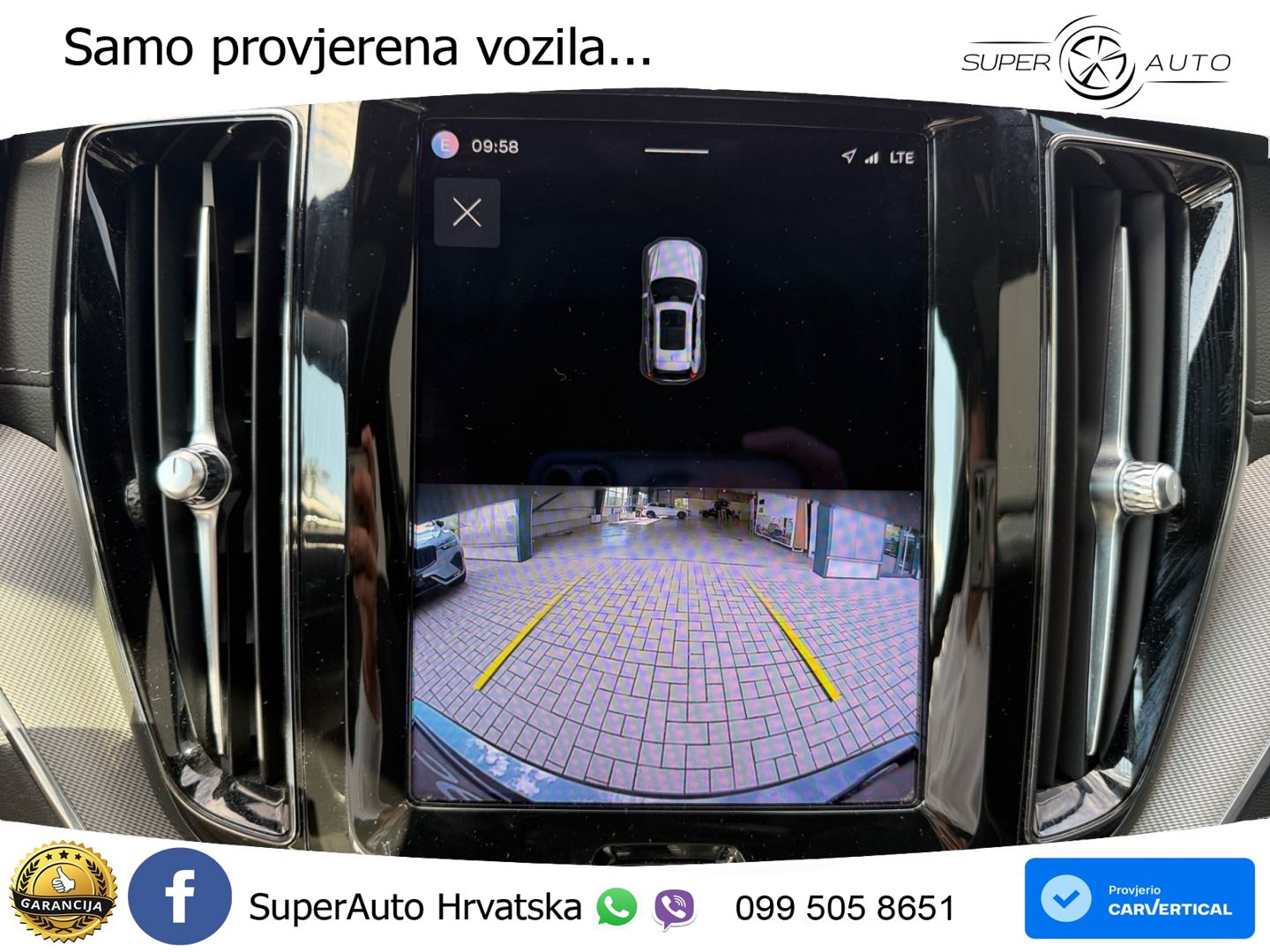 Volvo XC60 T8 AWD Geartronic LED+GR SJED+ACC