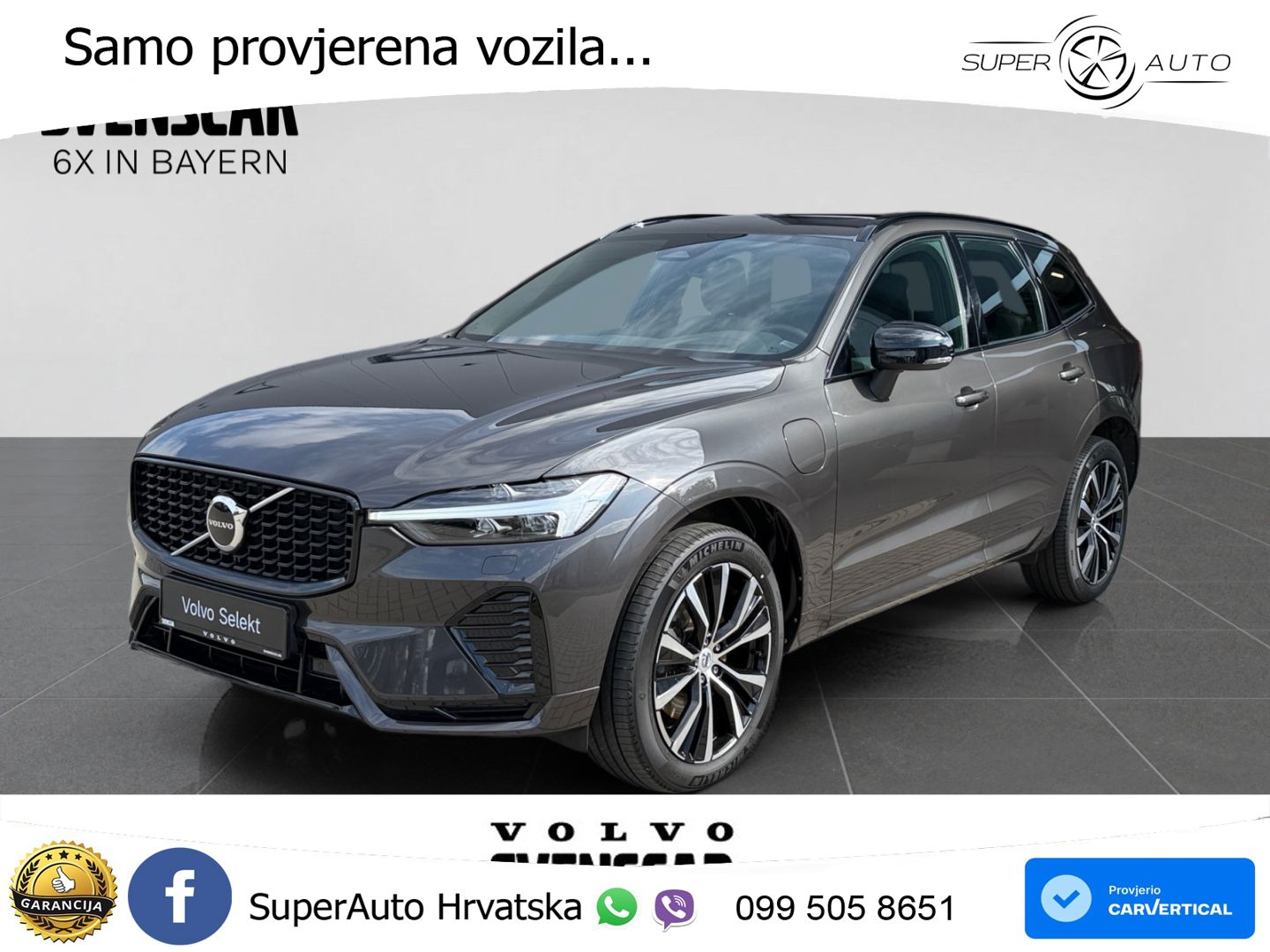 Volvo XC60 T8 AWD Geartronic LED+GR SJED+ACC