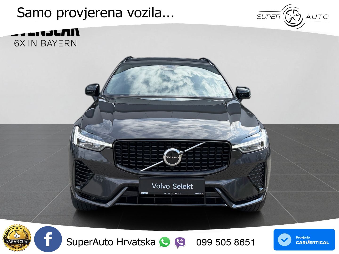 Volvo XC60 T8 AWD Geartronic LED+GR SJED+ACC
