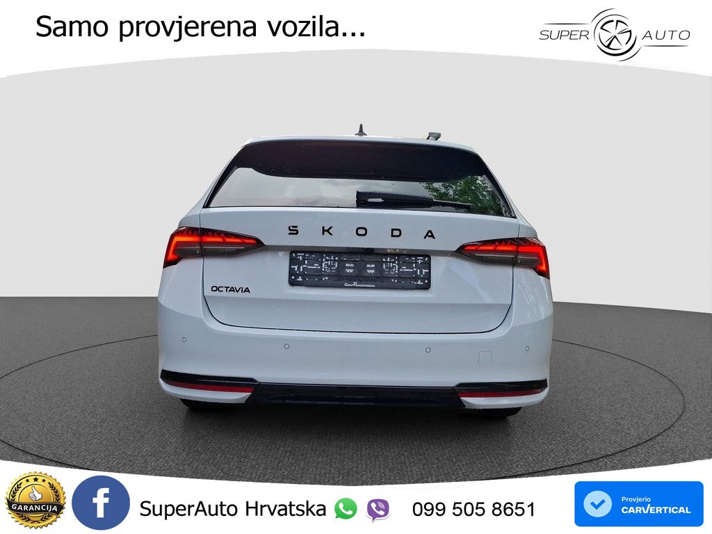 Škoda Octavia Combi 2.0 TDI (150 KS) DSG SportLine MATRIX+GR SJED+KAM