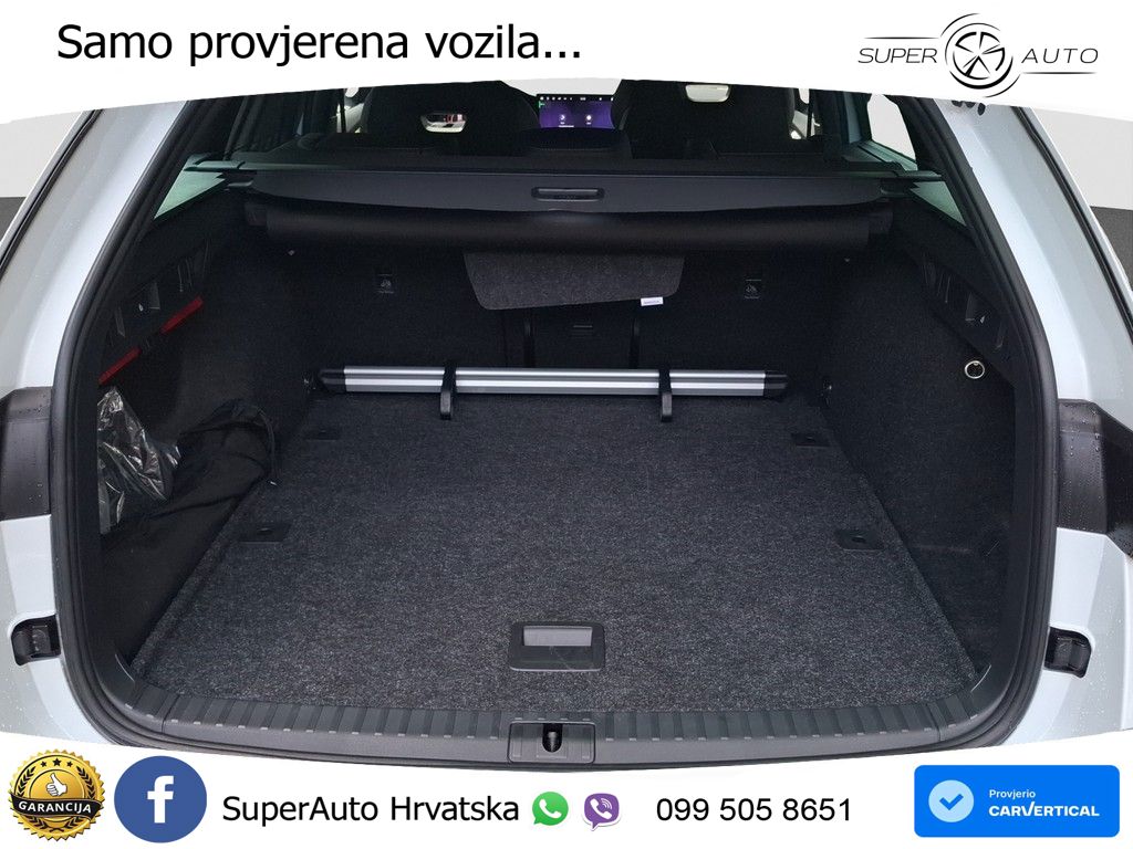 Škoda Octavia Combi 2.0 TDI (150 KS) DSG SportLine MATRIX+GR SJED+KAM