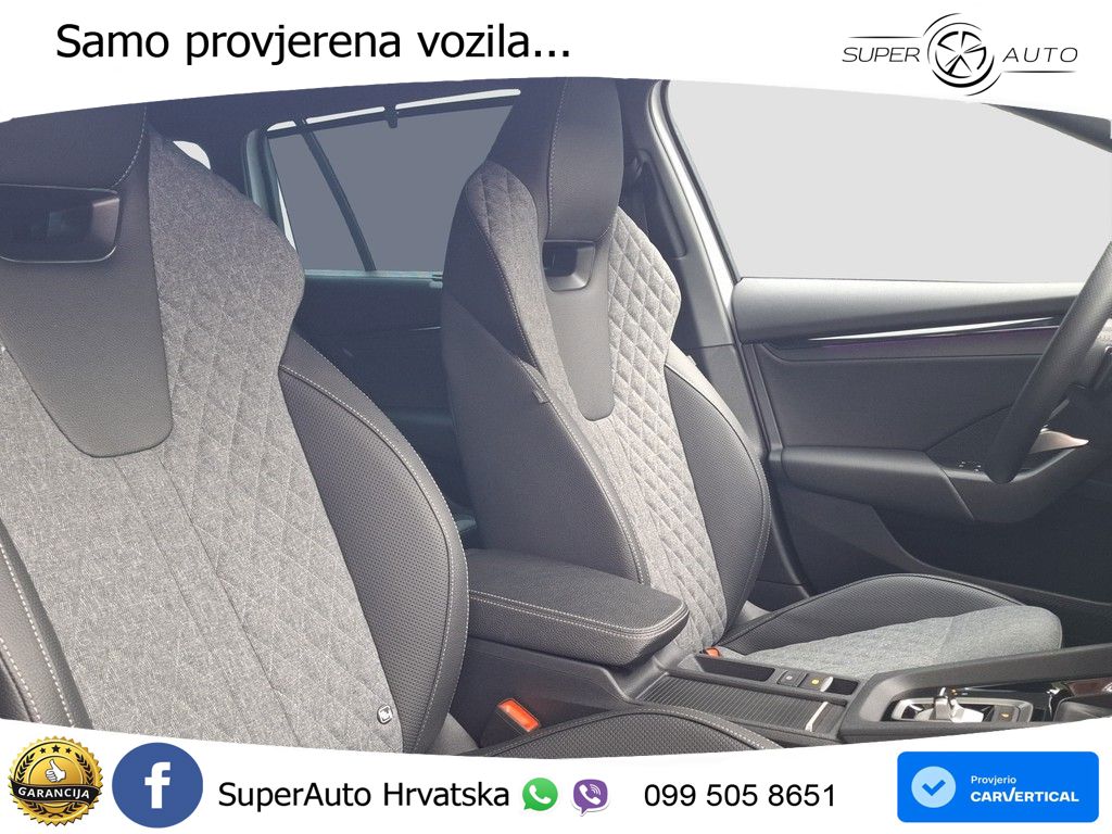 Škoda Octavia Combi 2.0 TDI (150 KS) DSG SportLine MATRIX+GR SJED+KAM