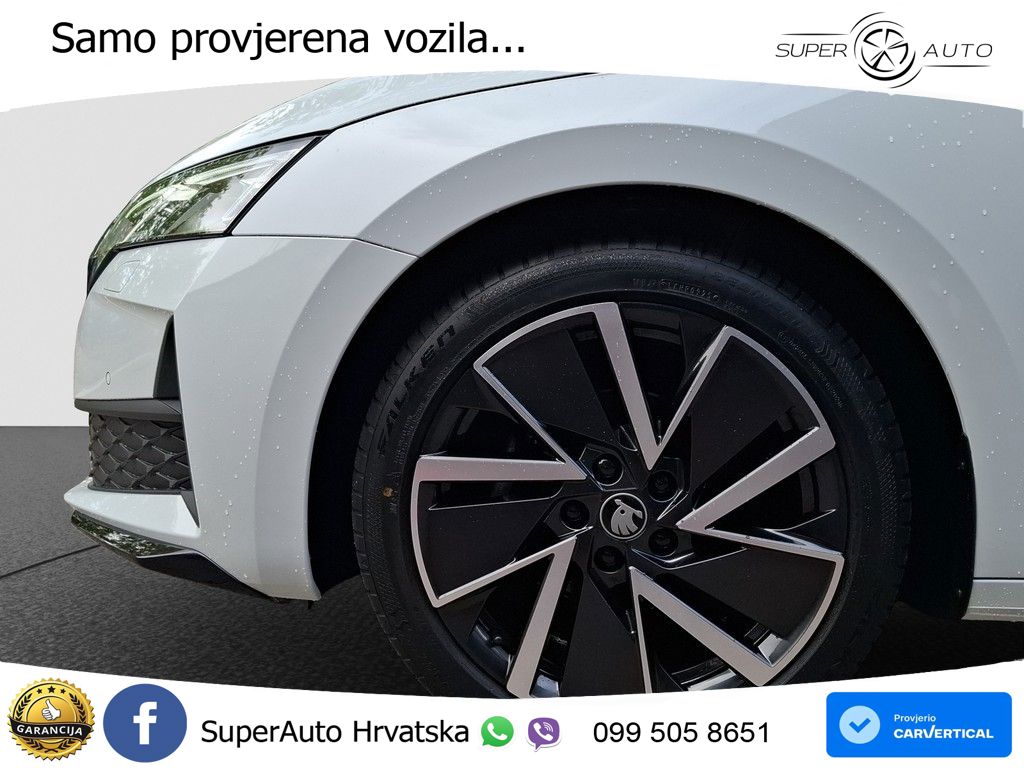 Škoda Octavia Combi 2.0 TDI (150 KS) DSG SportLine MATRIX+GR SJED+KAM