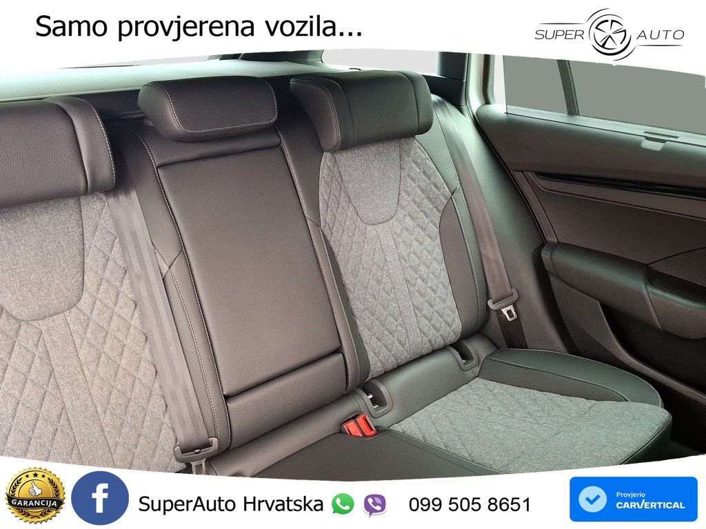 Škoda Octavia Combi 2.0 TDI (150 KS) DSG SportLine MATRIX+GR SJED+KAM