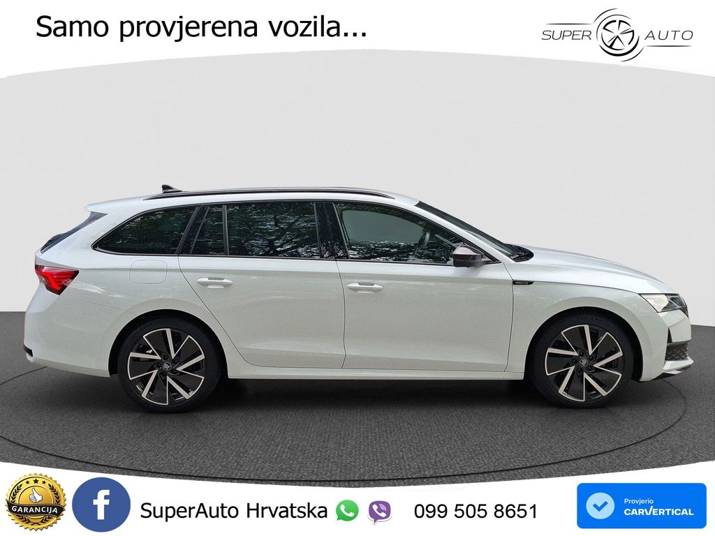 Škoda Octavia Combi 2.0 TDI (150 KS) DSG SportLine MATRIX+GR SJED+KAM
