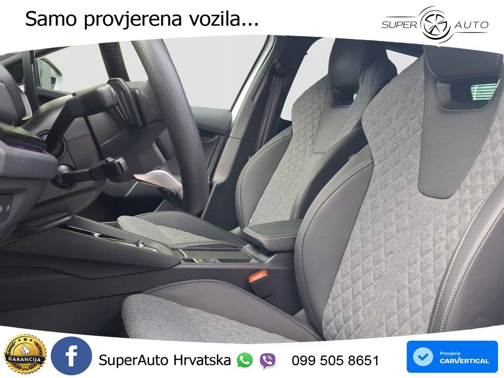 Škoda Octavia Combi 2.0 TDI (150 KS) DSG SportLine MATRIX+GR SJED+KAM