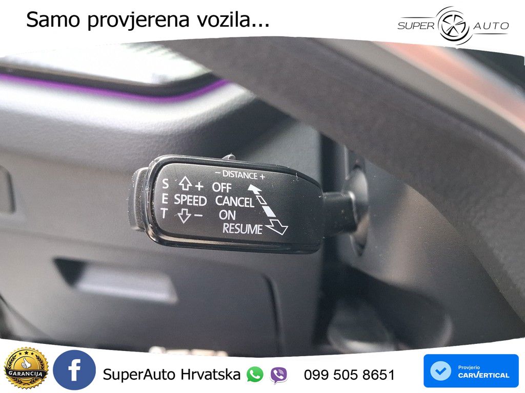 Škoda Octavia Combi 2.0 TDI (150 KS) DSG SportLine MATRIX+GR SJED+KAM