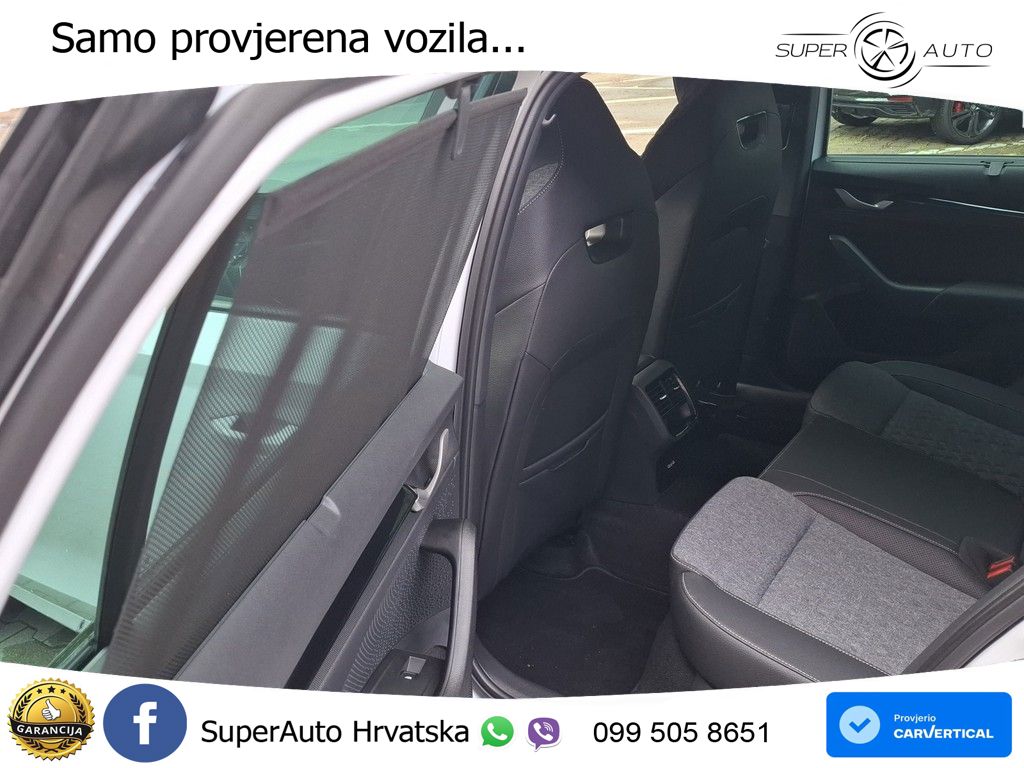 Škoda Octavia Combi 2.0 TDI (150 KS) DSG SportLine MATRIX+GR SJED+KAM