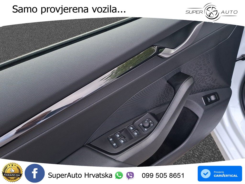 Škoda Octavia Combi 2.0 TDI (150 KS) DSG SportLine MATRIX+GR SJED+KAM