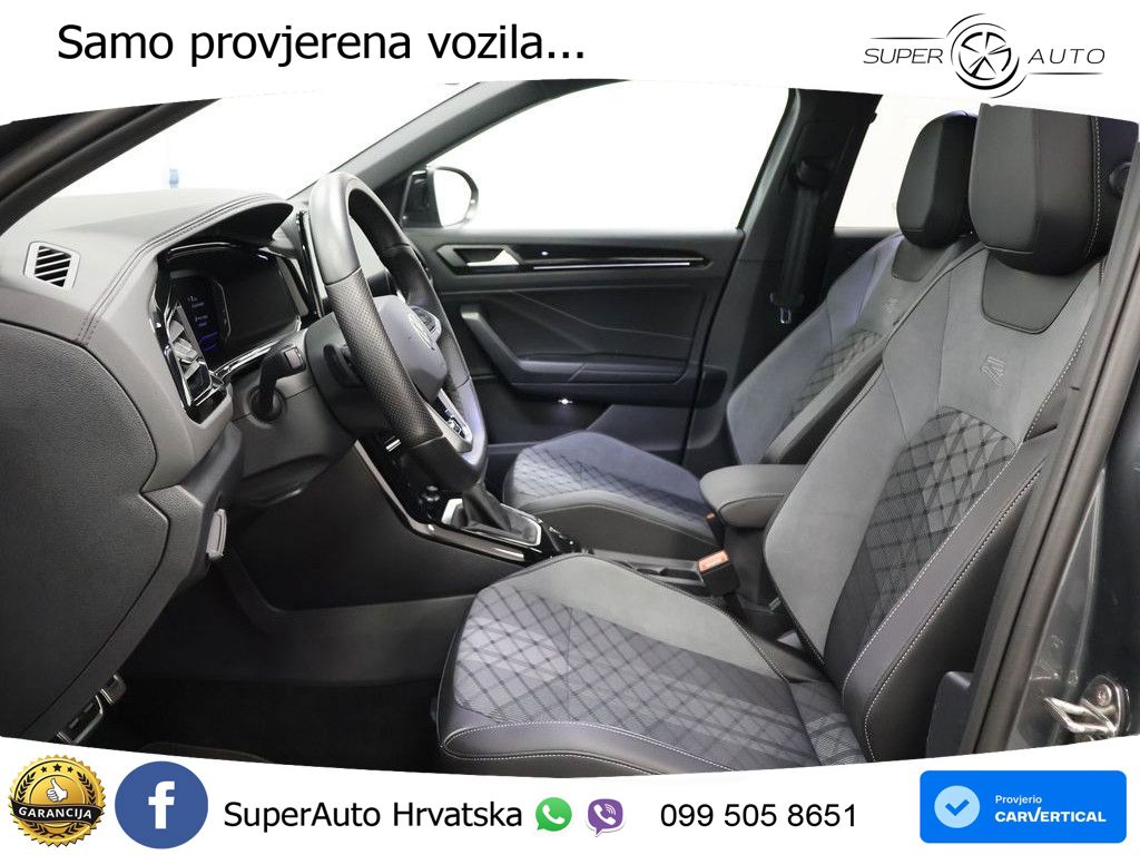 Volkswagen T-Roc 1.5 TSI (150 KS) DSG MATRIX+GR SJED+KAM