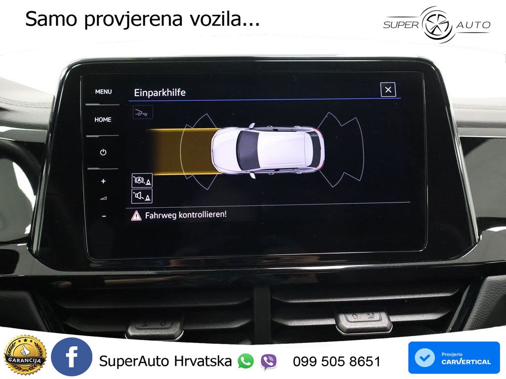 Volkswagen T-Roc 1.5 TSI (150 KS) DSG MATRIX+GR SJED+KAM