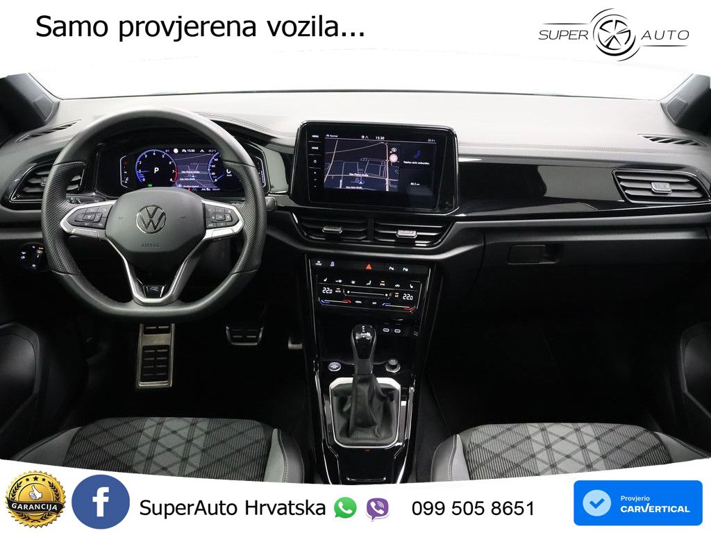 Volkswagen T-Roc 1.5 TSI (150 KS) DSG MATRIX+GR SJED+KAM