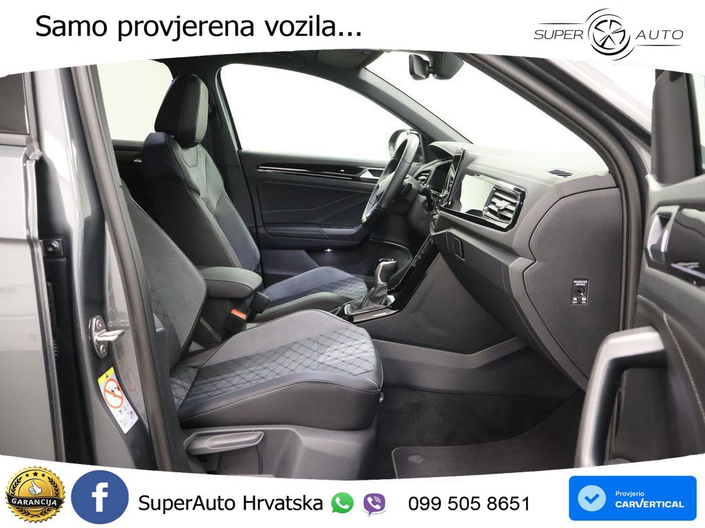 Volkswagen T-Roc 1.5 TSI (150 KS) DSG MATRIX+GR SJED+KAM
