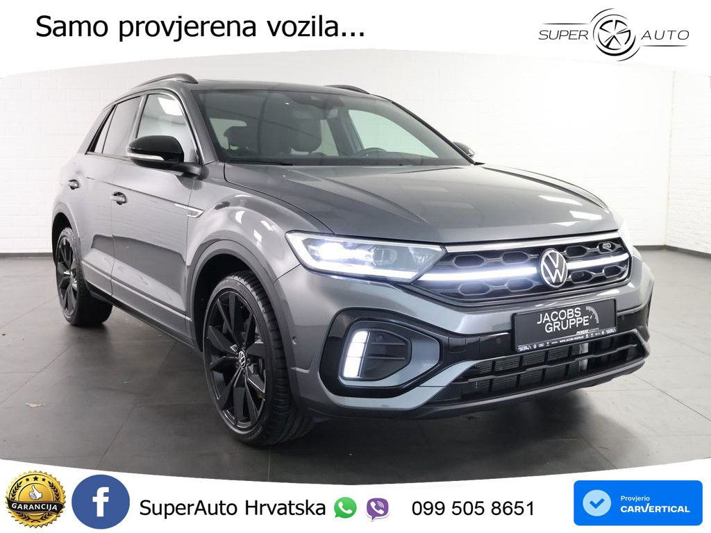 Volkswagen T-Roc 1.5 TSI (150 KS) DSG MATRIX+GR SJED+KAM