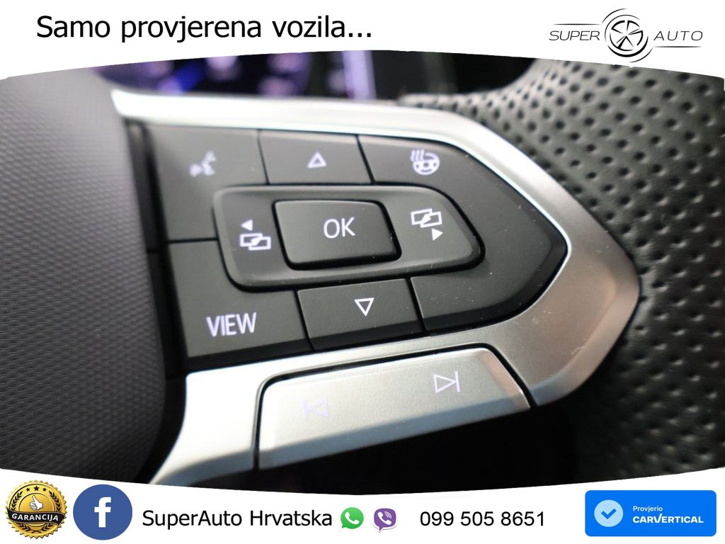 Volkswagen T-Roc 1.5 TSI (150 KS) DSG MATRIX+GR SJED+KAM