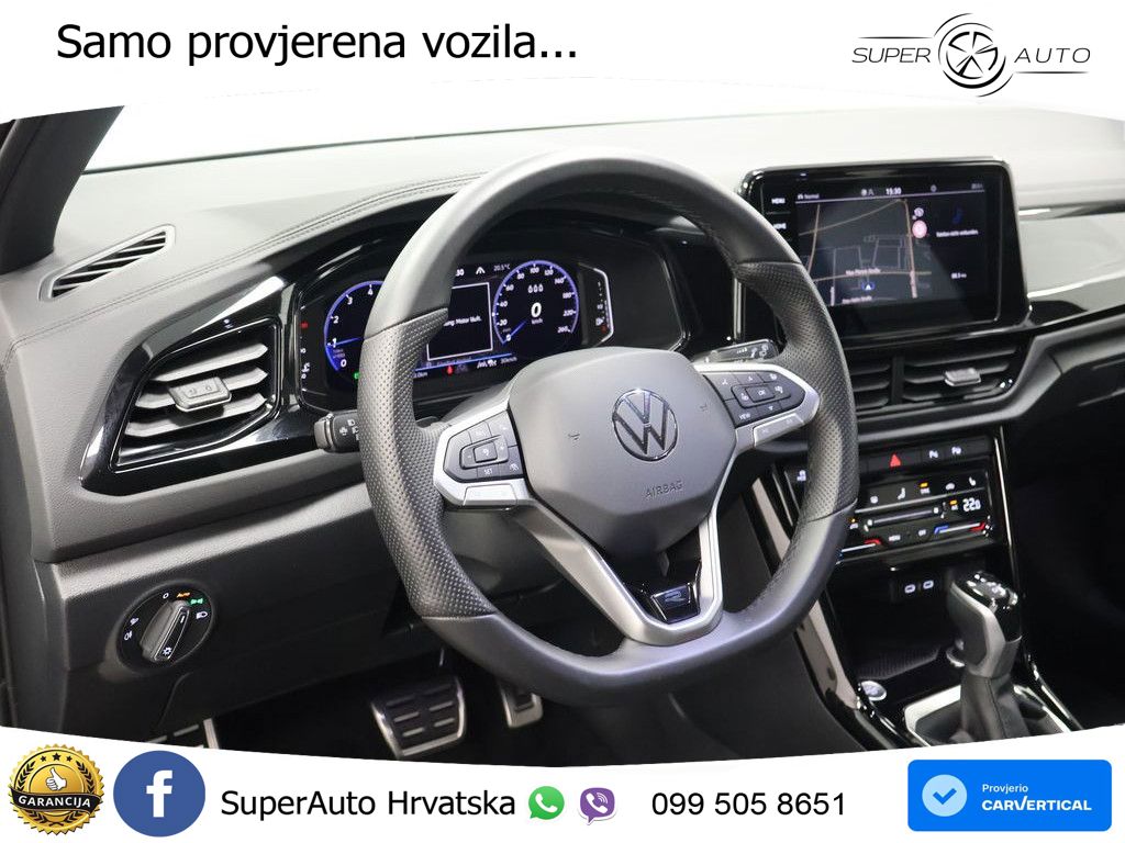 Volkswagen T-Roc 1.5 TSI (150 KS) DSG MATRIX+GR SJED+KAM