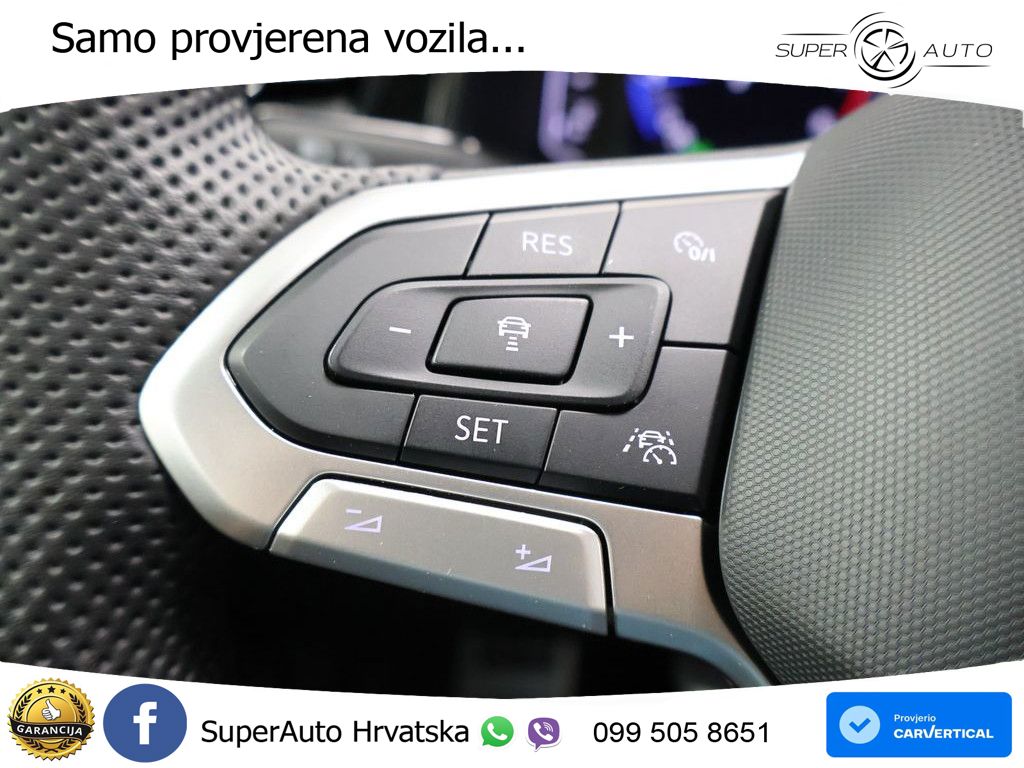 Volkswagen T-Roc 1.5 TSI (150 KS) DSG MATRIX+GR SJED+KAM