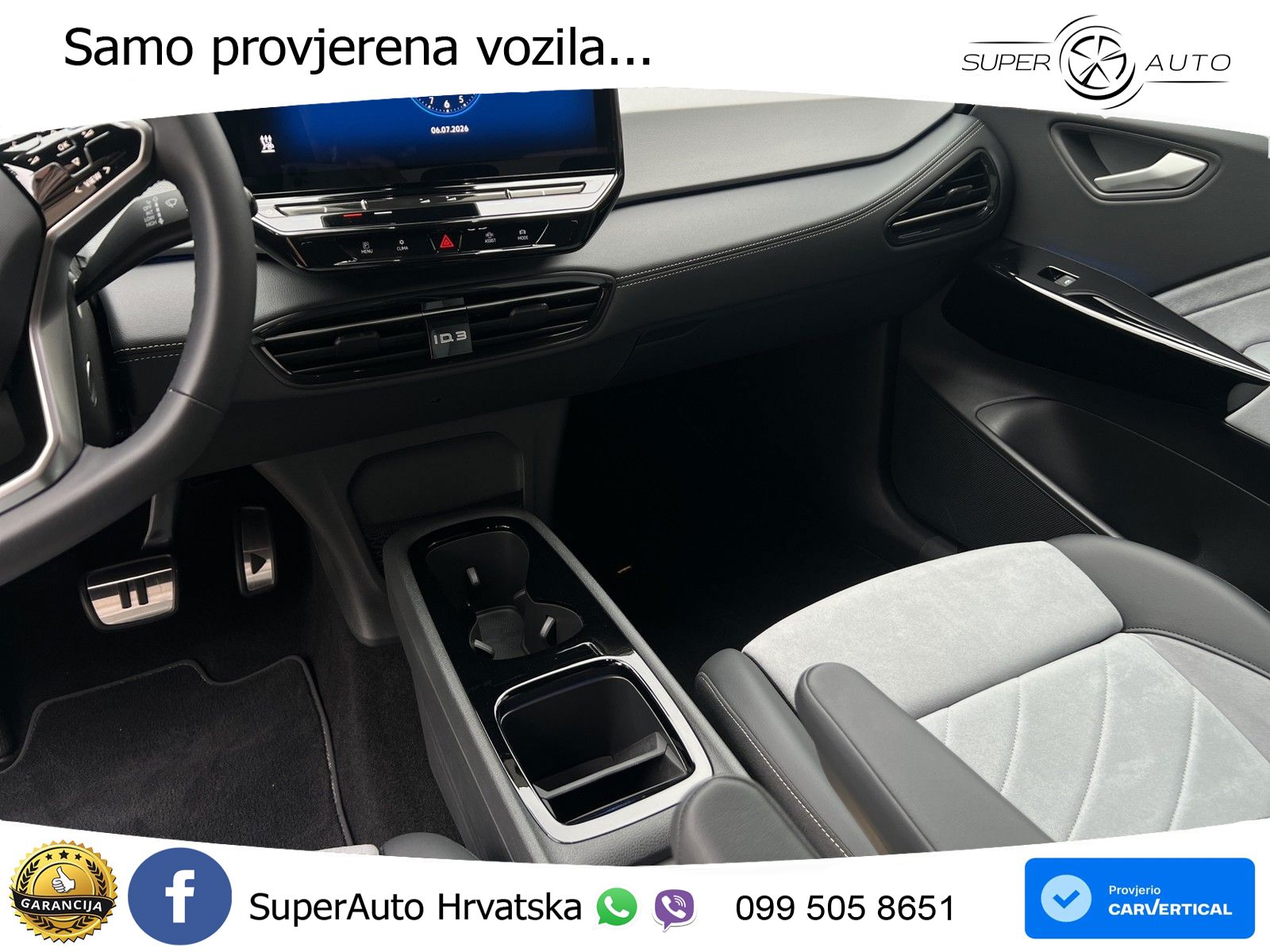 Volkswagen ID.3 Pro 62 kWh (204 KS) LED+GR SJED+ACC