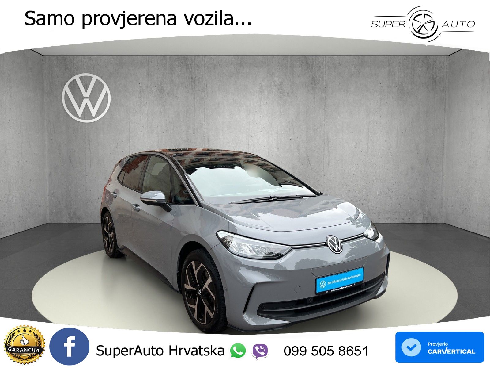 Volkswagen ID.3 Pro 62 kWh (204 KS) LED+GR SJED+ACC