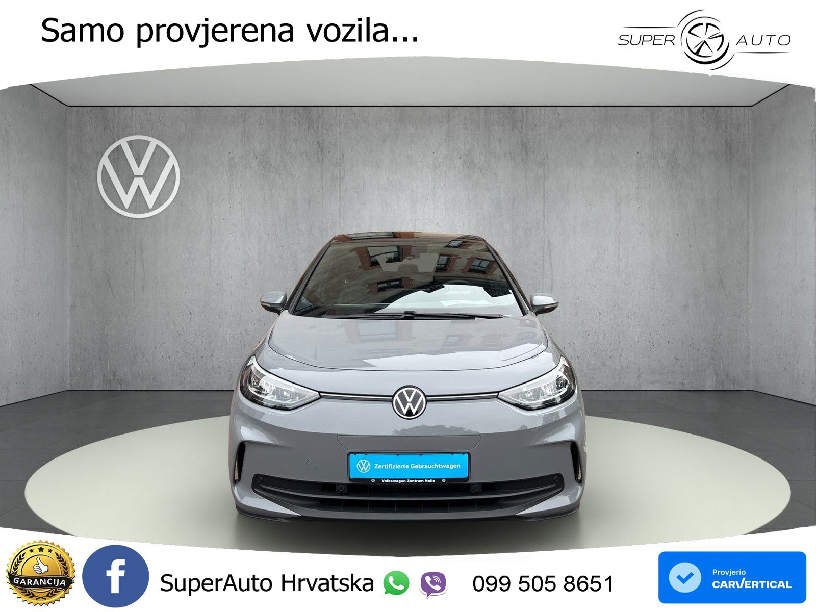 Volkswagen ID.3 Pro 62 kWh (204 KS) LED+GR SJED+ACC