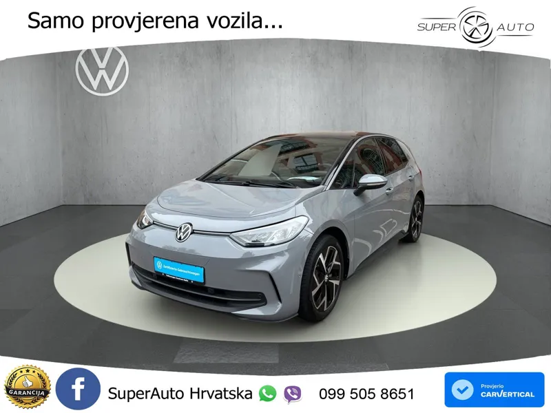 Volkswagen ID.3 Pro 62 kWh (204 KS) LED+GR SJED+ACC