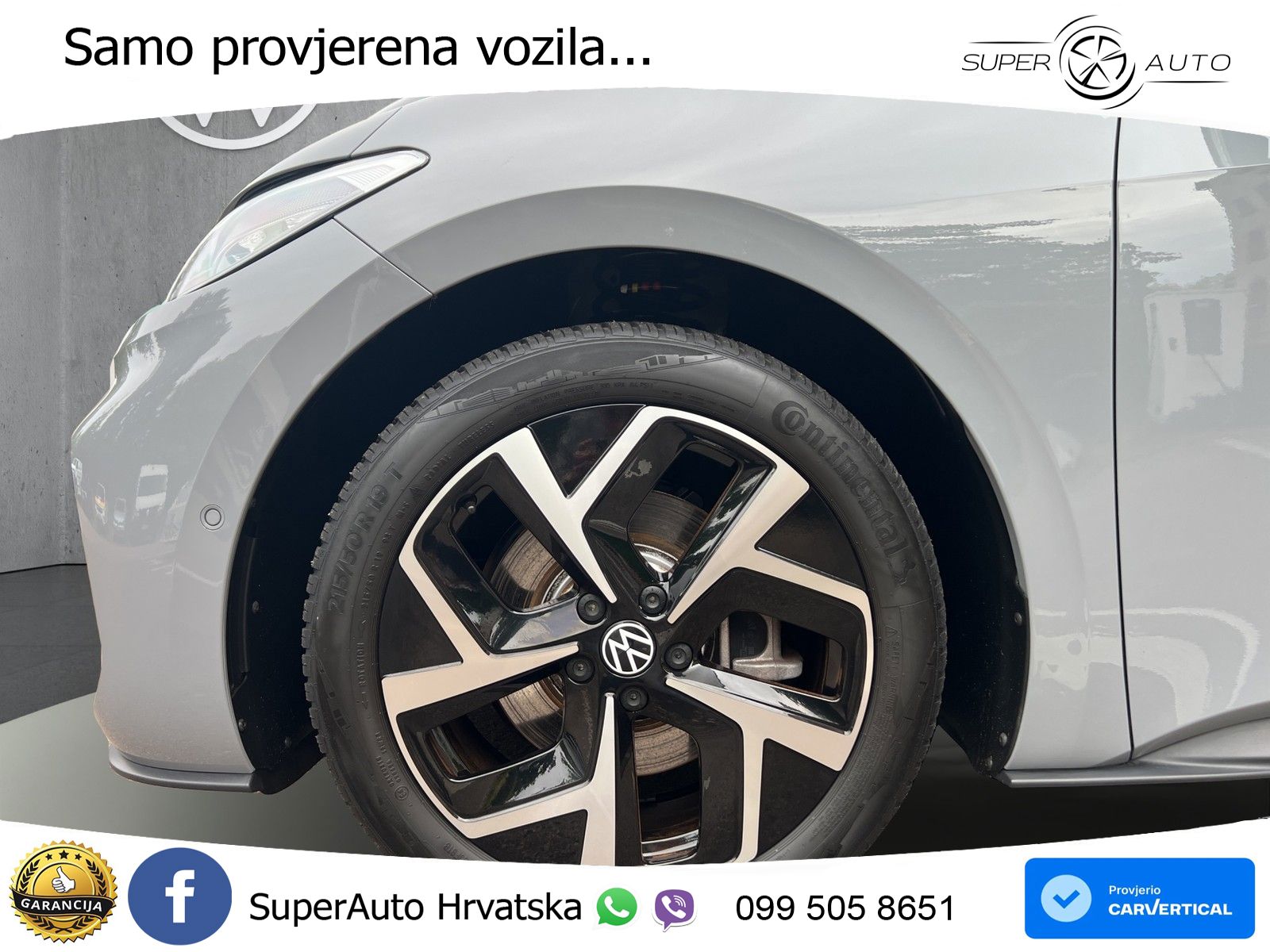 Volkswagen ID.3 Pro 62 kWh (204 KS) LED+GR SJED+ACC