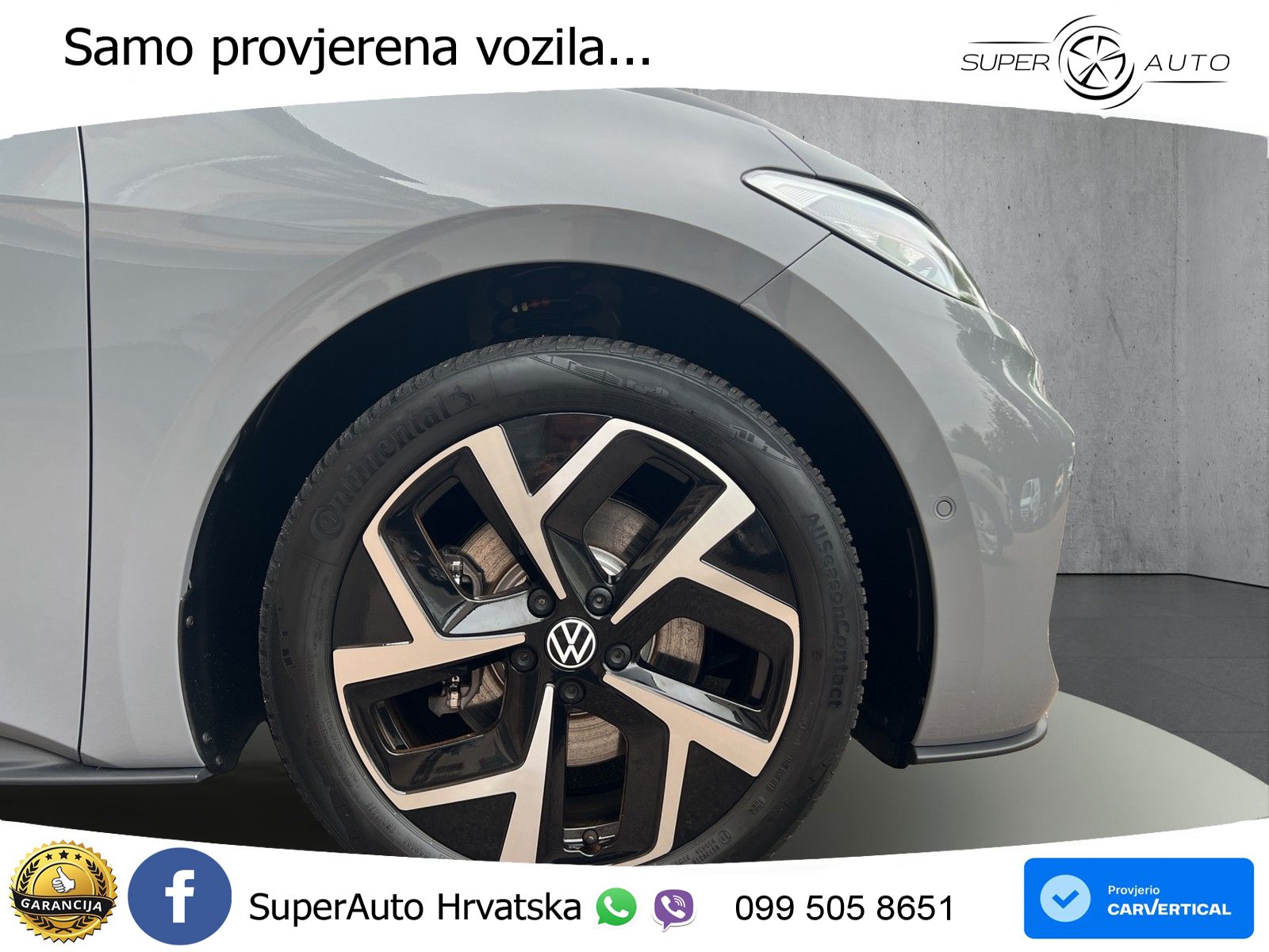 Volkswagen ID.3 Pro 62 kWh (204 KS) LED+GR SJED+ACC
