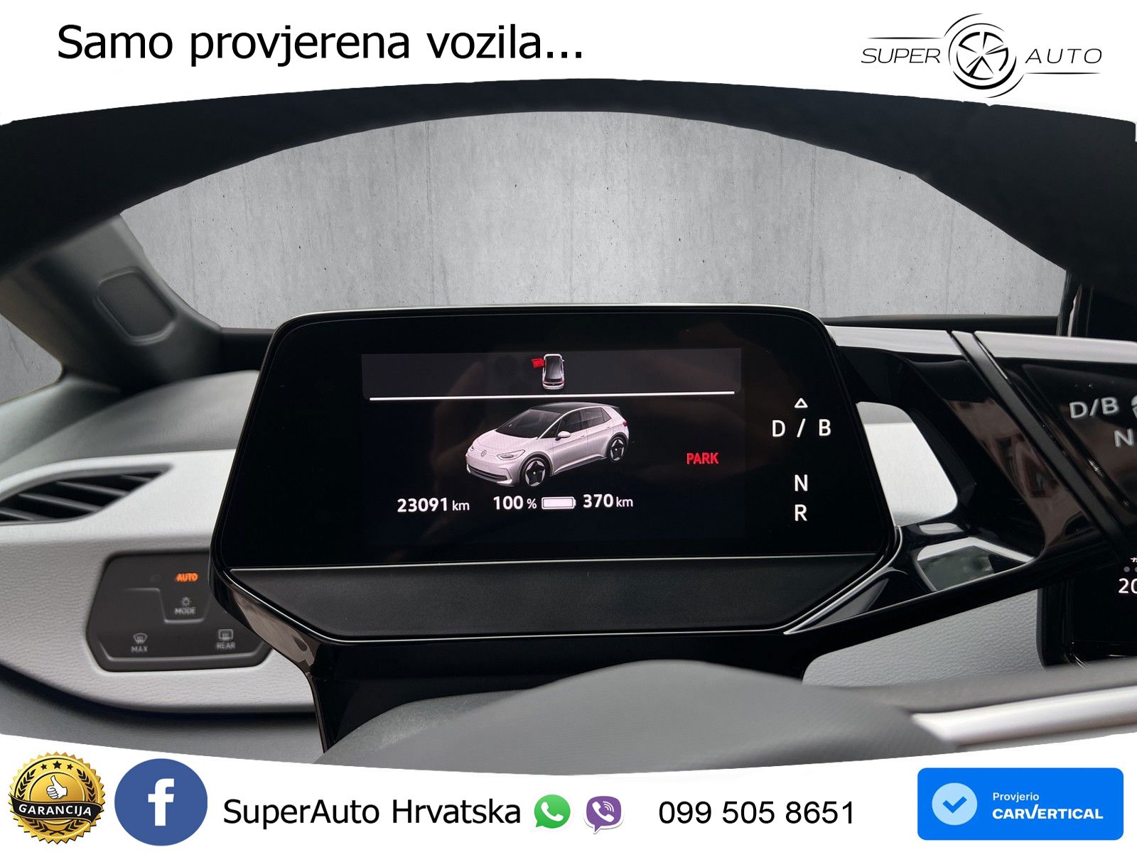 Volkswagen ID.3 Pro 62 kWh (204 KS) LED+GR SJED+ACC