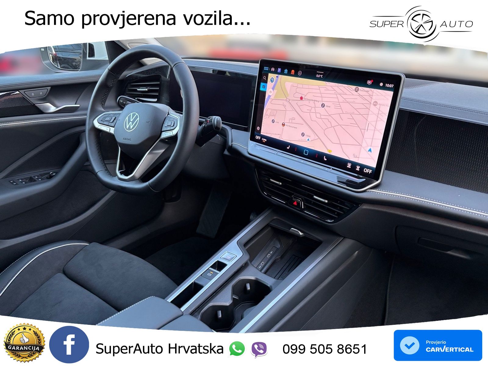 Volkswagen Passat Variant 1.5 eTSI (150 KS) DSG Business LED+GR SJED+ACC