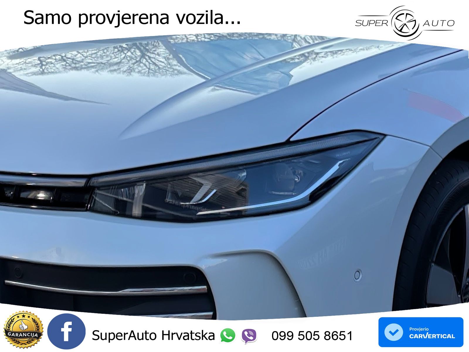 Volkswagen Passat Variant 1.5 eTSI (150 KS) DSG Business LED+GR SJED+ACC