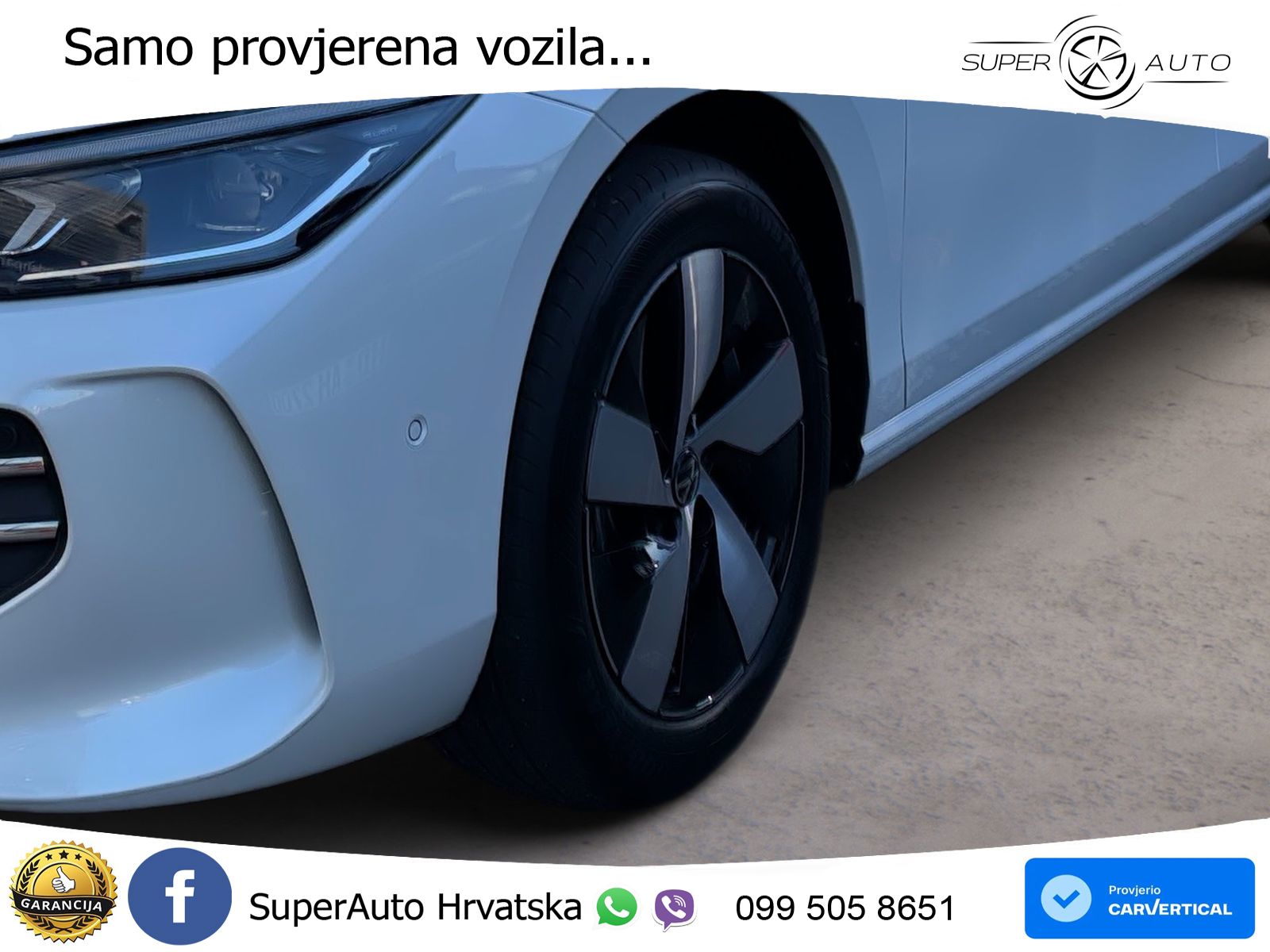 Volkswagen Passat Variant 1.5 eTSI (150 KS) DSG Business LED+GR SJED+ACC