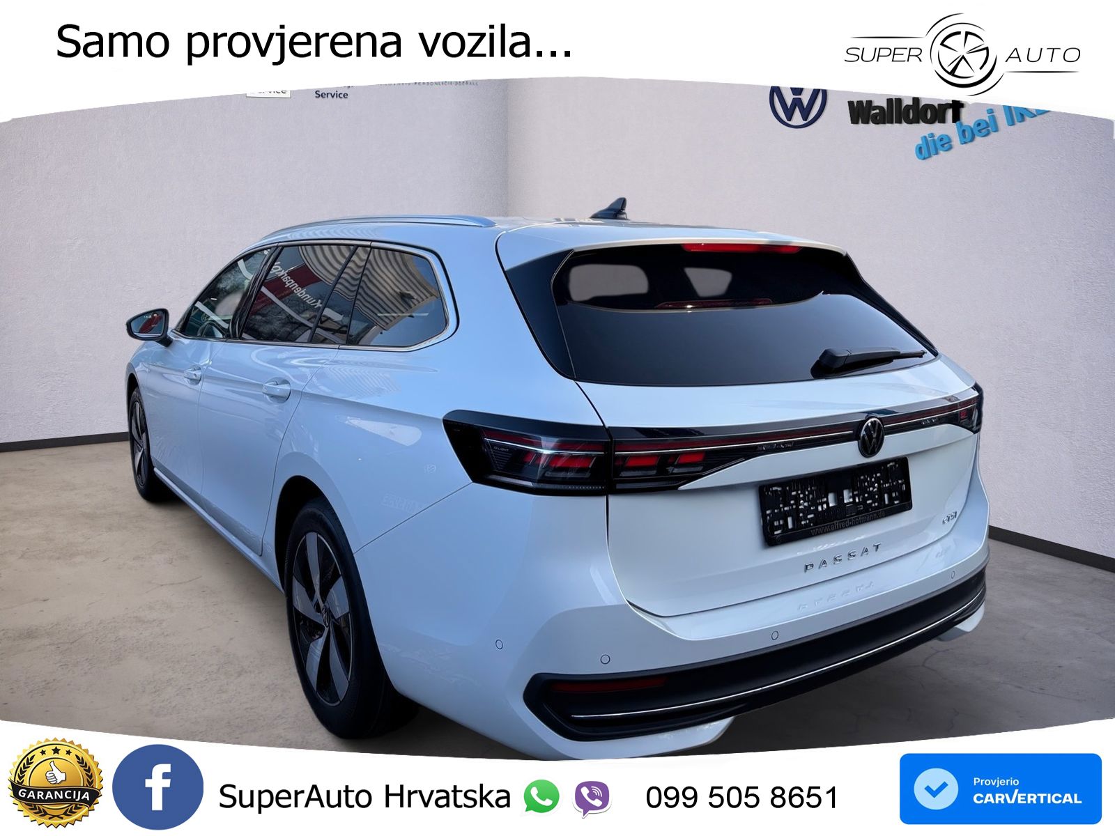 Volkswagen Passat Variant 1.5 eTSI (150 KS) DSG Business LED+GR SJED+ACC