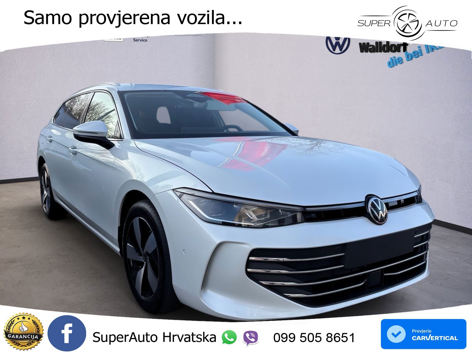 Volkswagen Passat Variant 1.5 eTSI (150 KS) DSG Business LED+GR SJED+ACC