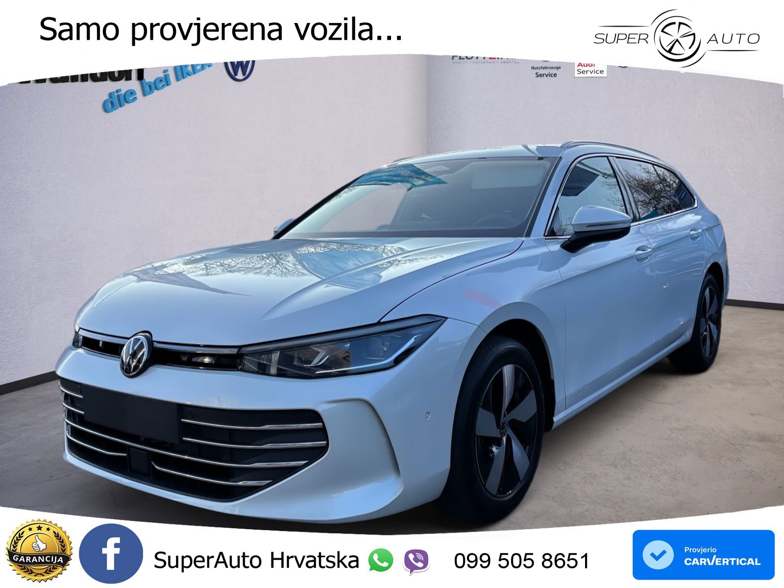 Volkswagen Passat Variant 1.5 eTSI (150 KS) DSG Business LED+GR SJED+ACC