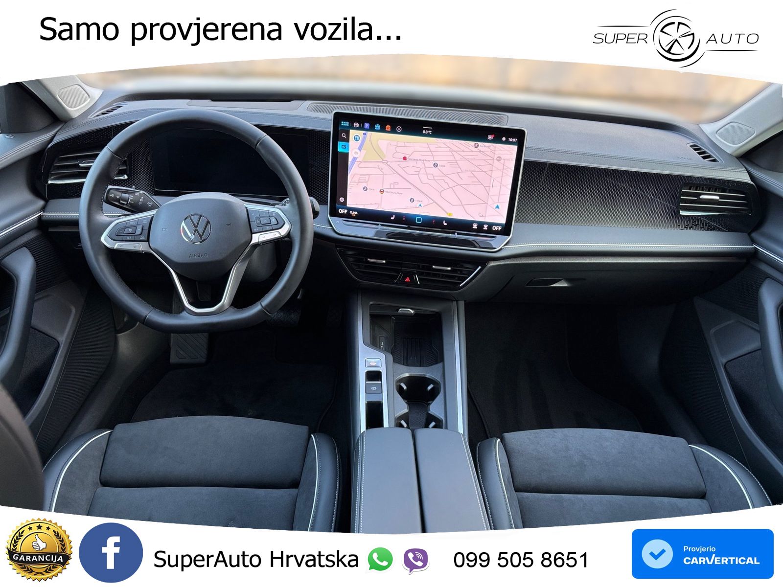 Volkswagen Passat Variant 1.5 eTSI (150 KS) DSG Business LED+GR SJED+ACC
