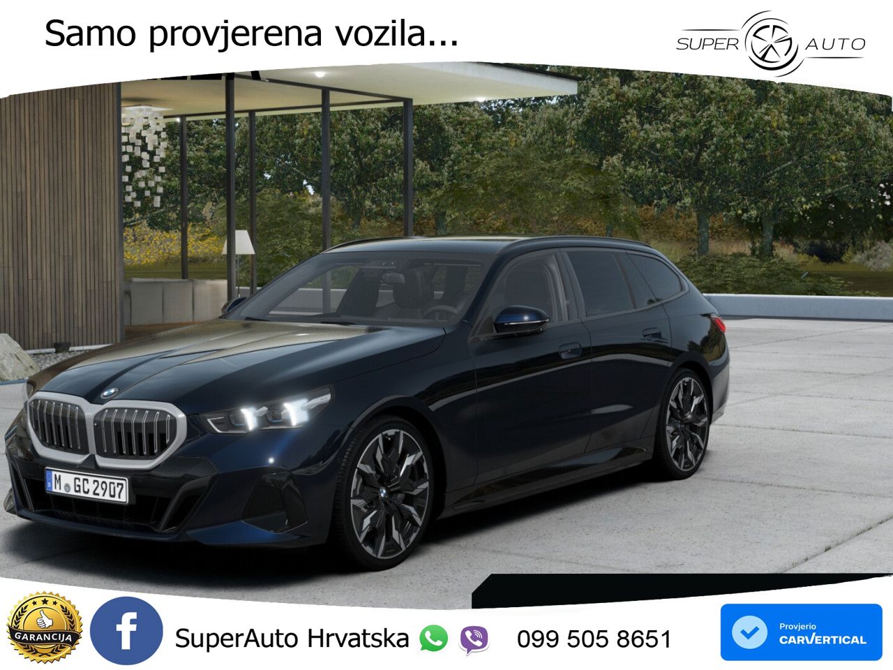 BMW 540d Touring (303 KS) xDrive Steptronic M Sport ACC+HEAD+4xGR SJED+360+PANO