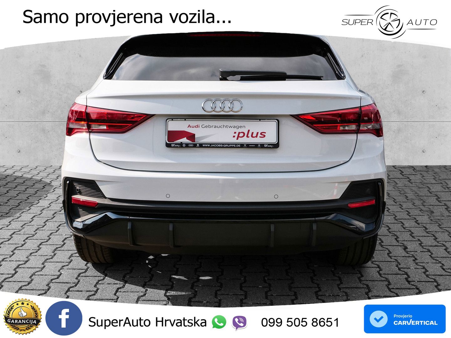 Audi Q3 II Sportback 35 TFSI (150 KS) S tronic LED+GR SJED+ACC