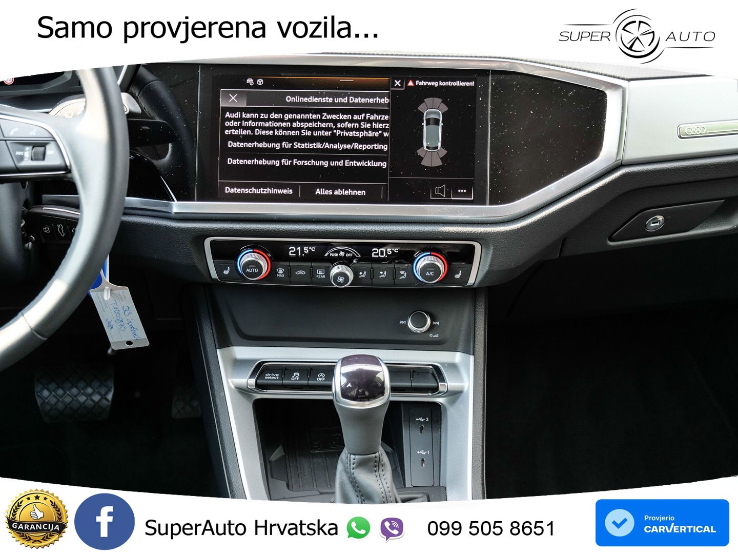 Audi Q3 II Sportback 35 TFSI (150 KS) S tronic LED+GR SJED+ACC